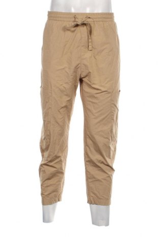 Ανδρικό παντελόνι Bershka, Μέγεθος M, Χρώμα  Μπέζ, Τιμή 5,38 €