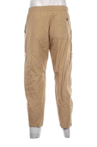 Ανδρικό παντελόνι Bershka, Μέγεθος M, Χρώμα  Μπέζ, Τιμή 17,94 €