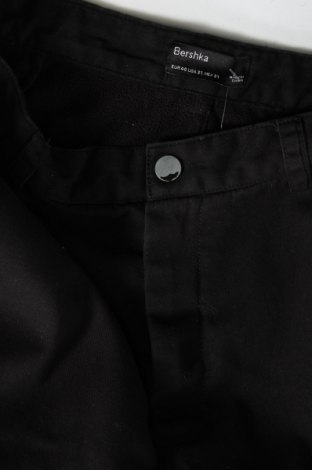Pánské kalhoty  Bershka, Velikost S, Barva Černá, Cena  161,00 Kč