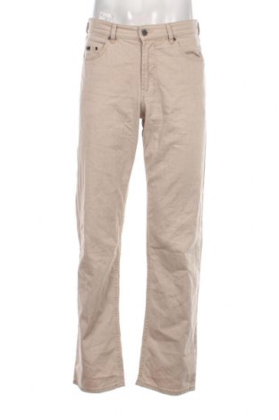 Мъжки панталон Brax, Размер M, Цвят Бежов, Цена 8,80 лв.