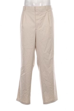 Мъжки панталон Brax Golf, Размер XXL, Цвят Бежов, Цена 34,76 лв.