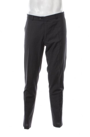 Pantaloni de bărbați Bruhl, Mărime L, Culoare Gri, Preț 33,29 Lei