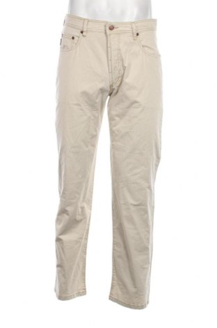 Pantaloni de bărbați Bugatti, Mărime M, Culoare Ecru, Preț 78,16 Lei