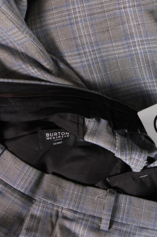 Męskie spodnie Burton of London, Rozmiar M, Kolor Kolorowy, Cena 92,76 zł