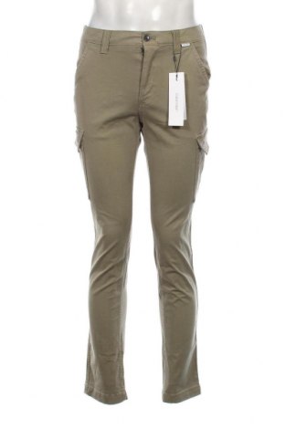 Ανδρικό παντελόνι Calvin Klein, Μέγεθος S, Χρώμα Πράσινο, Τιμή 77,32 €