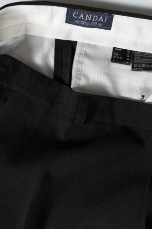 Ανδρικό παντελόνι Canda, Μέγεθος L, Χρώμα Μαύρο, Τιμή 4,66 €