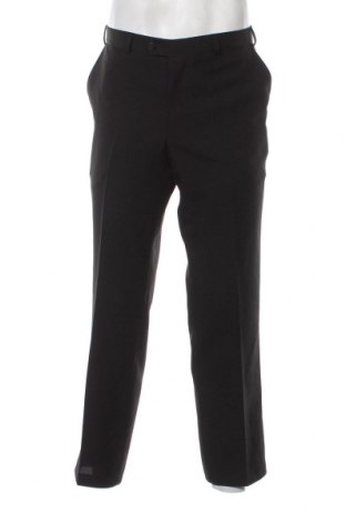 Pantaloni de bărbați Canda, Mărime L, Culoare Negru, Preț 29,57 Lei