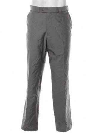 Pantaloni de bărbați Canda, Mărime L, Culoare Gri, Preț 30,52 Lei