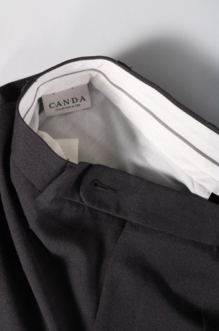 Ανδρικό παντελόνι Canda, Μέγεθος L, Χρώμα Μαύρο, Τιμή 4,13 €