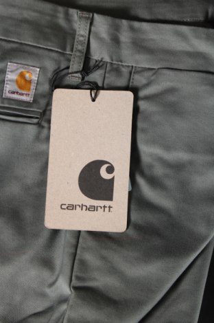 Мъжки панталон Carhartt, Размер L, Цвят Зелен, Цена 136,00 лв.