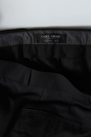 Pantaloni de bărbați Carl Gross, Mărime M, Culoare Negru, Preț 24,61 Lei