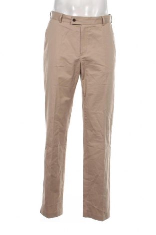 Pantaloni de bărbați Charles Tyrwhitt, Mărime L, Culoare Bej, Preț 86,84 Lei