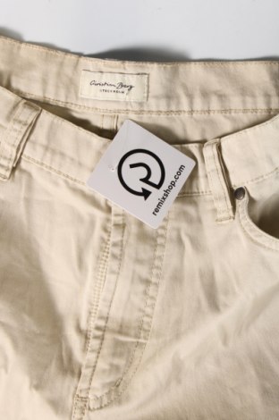 Pantaloni de bărbați Christian Berg, Mărime M, Culoare Bej, Preț 95,39 Lei