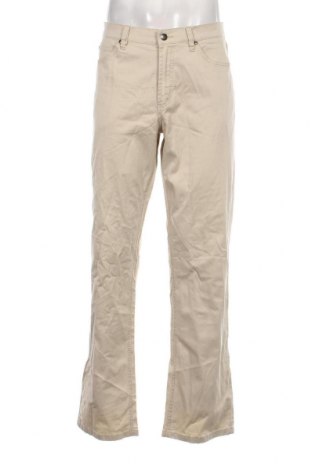 Pantaloni de bărbați Christian Berg, Mărime M, Culoare Bej, Preț 25,76 Lei