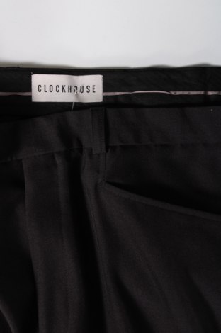 Ανδρικό παντελόνι Clockhouse, Μέγεθος L, Χρώμα Μαύρο, Τιμή 4,66 €