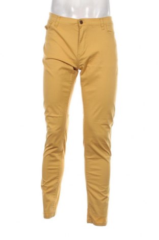 Мъжки панталон Coveri, Размер L, Цвят Бежов, Цена 15,67 лв.