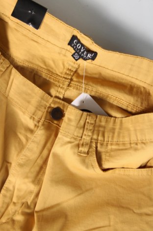 Мъжки панталон Coveri, Размер L, Цвят Бежов, Цена 29,01 лв.