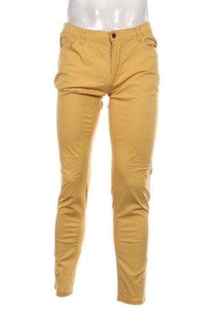 Мъжки панталон Coveri, Размер L, Цвят Бежов, Цена 29,01 лв.