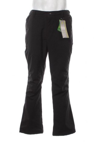 Мъжки панталон Crane, Размер XL, Цвят Черен, Цена 34,10 лв.