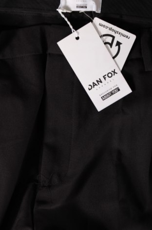 Ανδρικό παντελόνι Dan Fox X About You, Μέγεθος L, Χρώμα Μαύρο, Τιμή 9,42 €