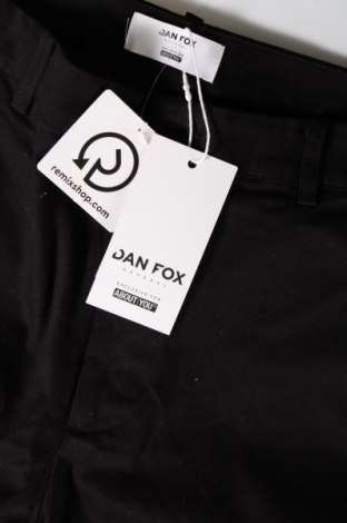 Męskie spodnie Dan Fox X About You, Rozmiar L, Kolor Czarny, Cena 41,74 zł