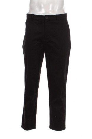 Ανδρικό παντελόνι Dan Fox X About You, Μέγεθος L, Χρώμα Μαύρο, Τιμή 10,32 €