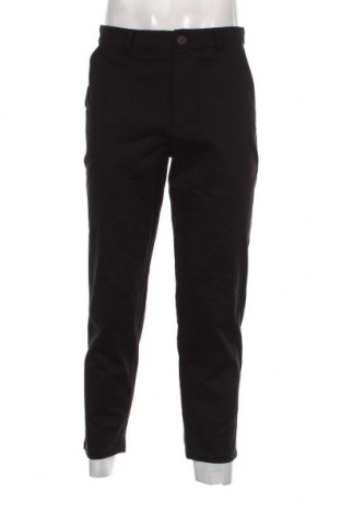 Ανδρικό παντελόνι Dan Fox X About You, Μέγεθος M, Χρώμα Μαύρο, Τιμή 9,42 €