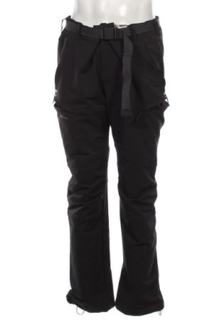 Мъжки панталон Decathlon, Размер L, Цвят Черен, Цена 37,16 лв.