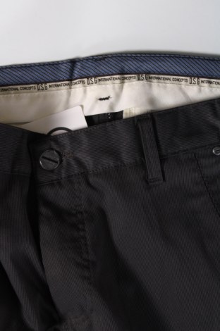 Pantaloni de bărbați Delspiga, Mărime M, Culoare Gri, Preț 25,26 Lei