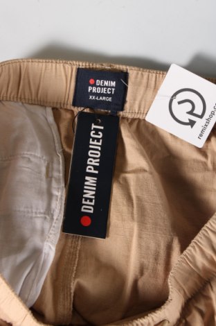 Pánské kalhoty  Denim Project, Velikost XXL, Barva Béžová, Cena  694,00 Kč