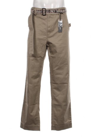 Мъжки панталон Diesel, Размер L, Цвят Бежов, Цена 221,02 лв.