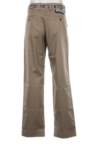 Мъжки панталон Diesel, Размер L, Цвят Бежов, Цена 221,02 лв.