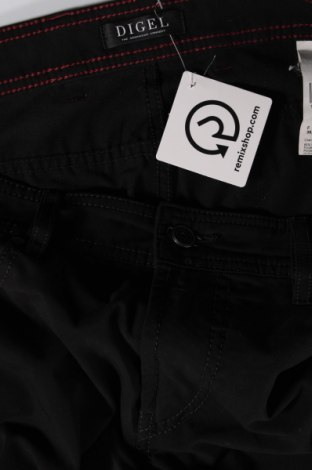 Pantaloni de bărbați Digel, Mărime L, Culoare Negru, Preț 25,76 Lei