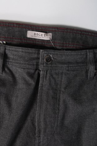 Ανδρικό παντελόνι Digel, Μέγεθος XL, Χρώμα Γκρί, Τιμή 4,49 €