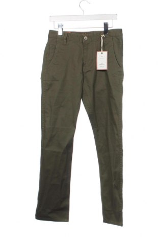 Мъжки панталон Dockers, Размер S, Цвят Зелен, Цена 26,40 лв.