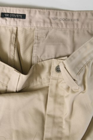 Мъжки панталон Dockers, Размер XL, Цвят Бежов, Цена 23,76 лв.