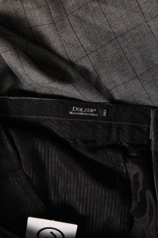 Ανδρικό παντελόνι Dolzer, Μέγεθος L, Χρώμα Γκρί, Τιμή 3,58 €