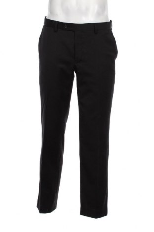 Мъжки панталон Dressmann, Размер L, Цвят Черен, Цена 10,15 лв.