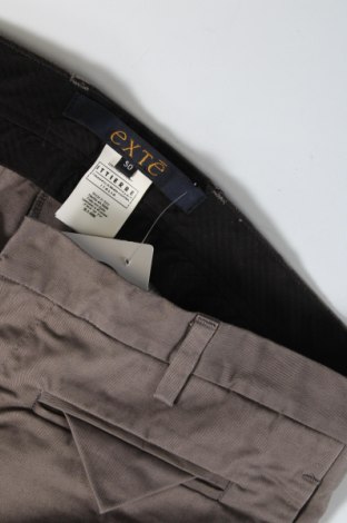 Ανδρικό παντελόνι Exte, Μέγεθος L, Χρώμα Καφέ, Τιμή 1,74 €