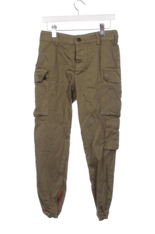 Pantaloni de bărbați Fashion nova, Mărime S, Culoare Verde, Preț 95,39 Lei