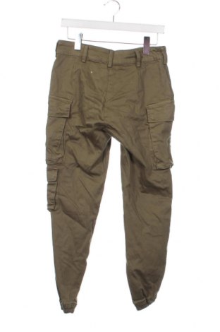 Pantaloni de bărbați Fashion nova, Mărime S, Culoare Verde, Preț 95,39 Lei
