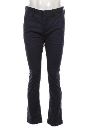 Pantaloni de bărbați G-Star Raw, Mărime S, Culoare Albastru, Preț 210,53 Lei