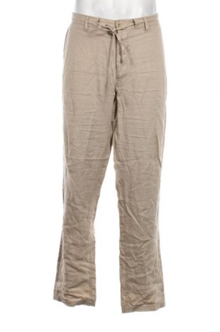 Pantaloni de bărbați Gant, Mărime XL, Culoare Bej, Preț 320,43 Lei