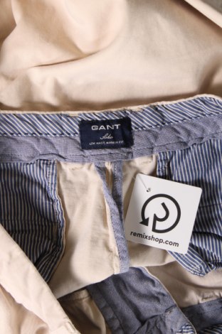 Pantaloni de bărbați Gant, Mărime L, Culoare Bej, Preț 173,47 Lei
