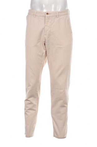 Pantaloni de bărbați Gant, Mărime L, Culoare Bej, Preț 104,08 Lei