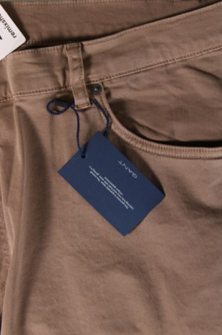 Pantaloni de bărbați Gant, Mărime XXL, Culoare Gri, Preț 200,36 Lei