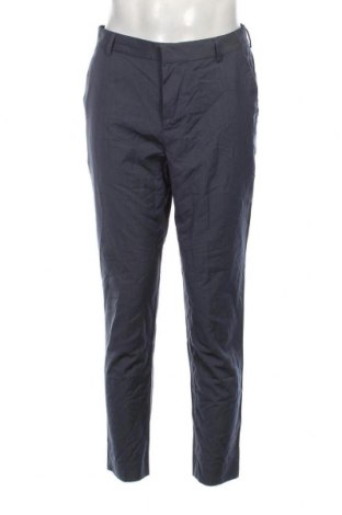 Pantaloni de bărbați H&M, Mărime M, Culoare Albastru, Preț 24,80 Lei