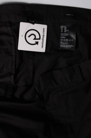 Męskie spodnie H&M, Rozmiar XL, Kolor Czarny, Cena 92,76 zł