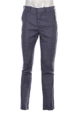 Мъжки панталон H&M, Размер M, Цвят Син, Цена 29,05 лв.