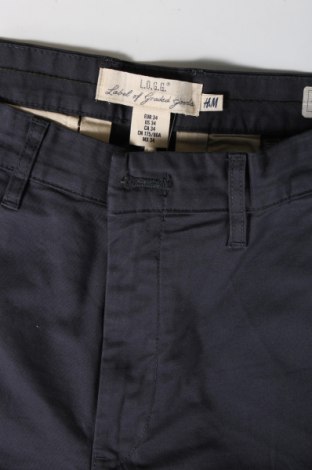 Pánske nohavice  H&M, Veľkosť L, Farba Modrá, Cena  8,55 €